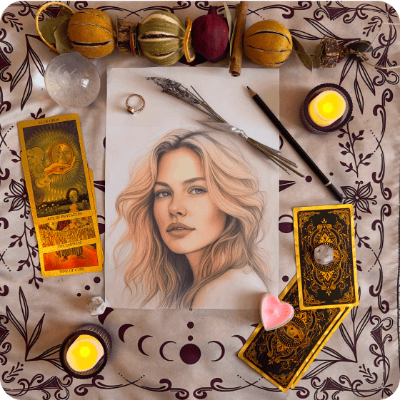 Eva Bloom Soulmate Sketch